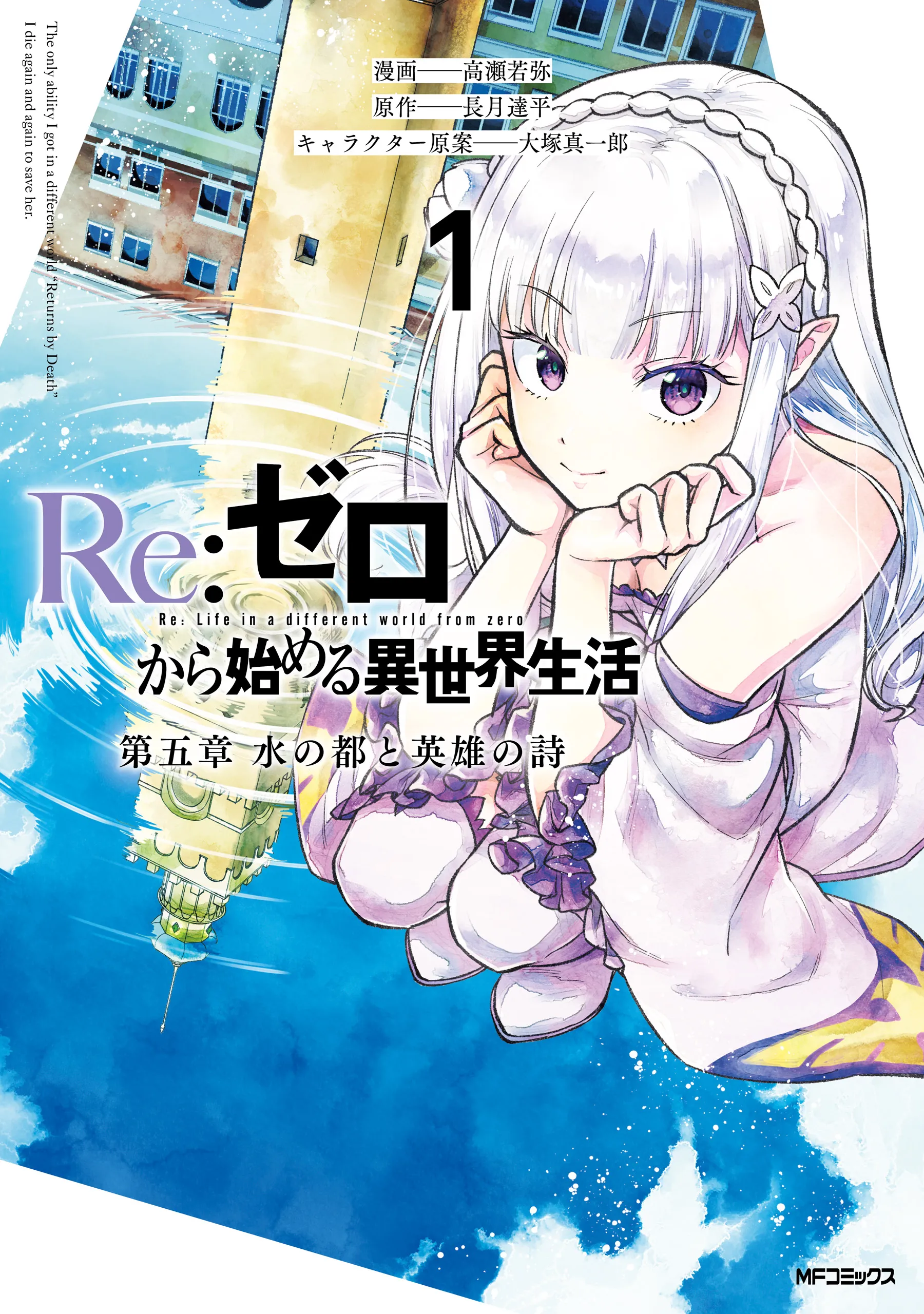 Re:Zero kara Hajimeru Isekai Seikatsu: Dai 5-shou—Mizu no Miyako to Eiyuu no Uta background