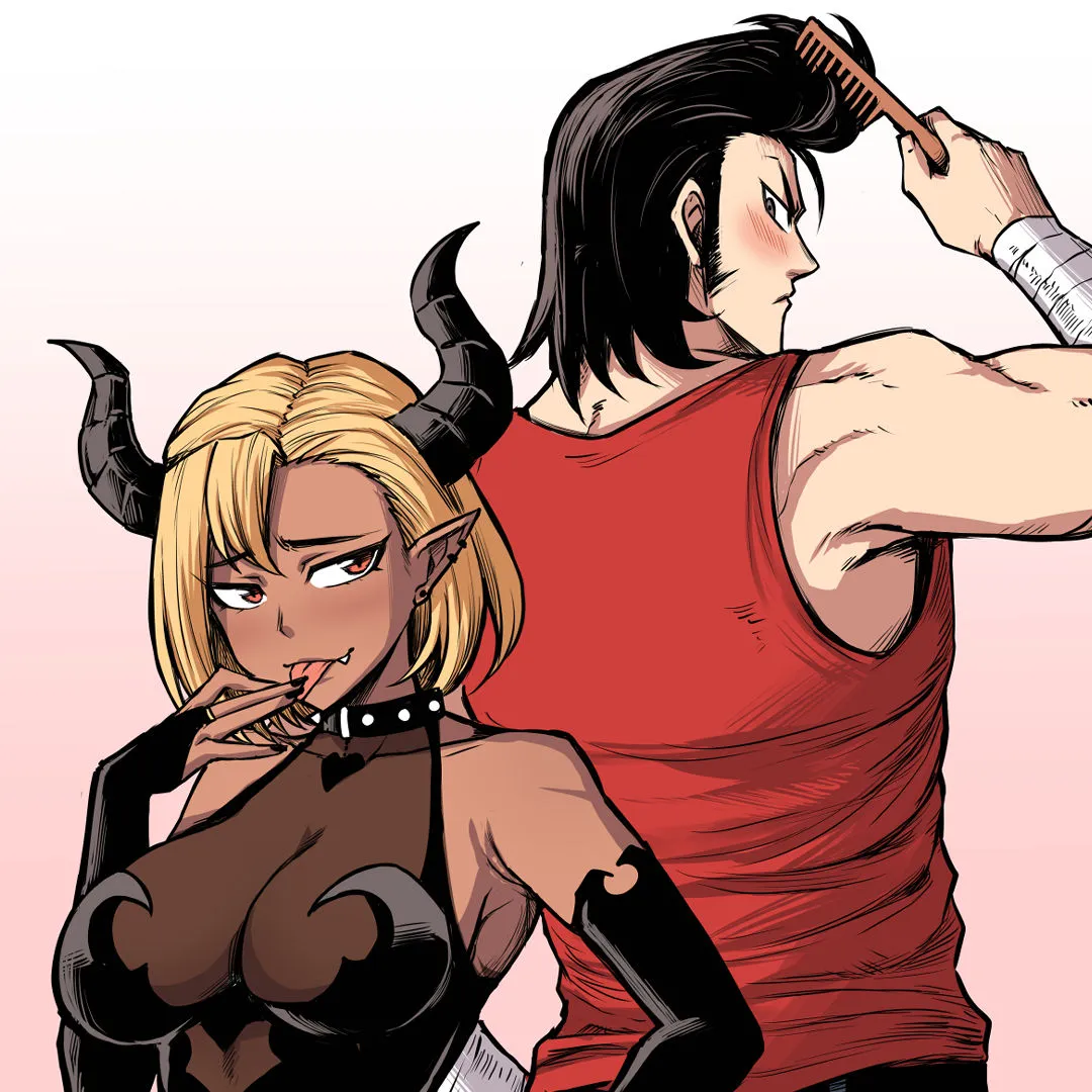 Succubus x Delinquent (Webtoon) background
