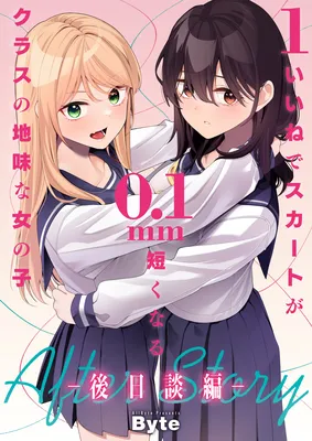 1 Ii ne de Skirt ga 0.1mm Mijikaku Naru Class no Jimi na Onnanoko: Gojitsudan-hen