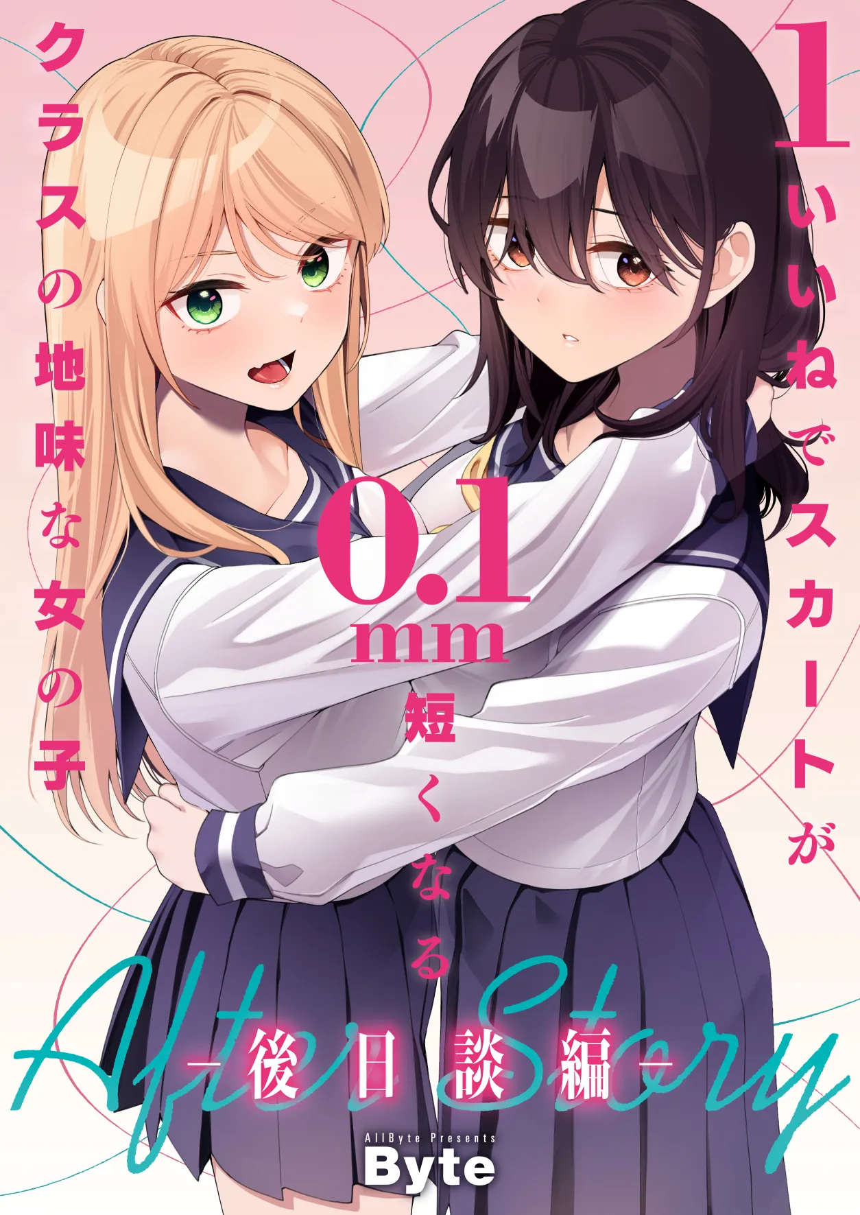 1 Ii ne de Skirt ga 0.1mm Mijikaku Naru Class no Jimi na Onnanoko: Gojitsudan-hen background