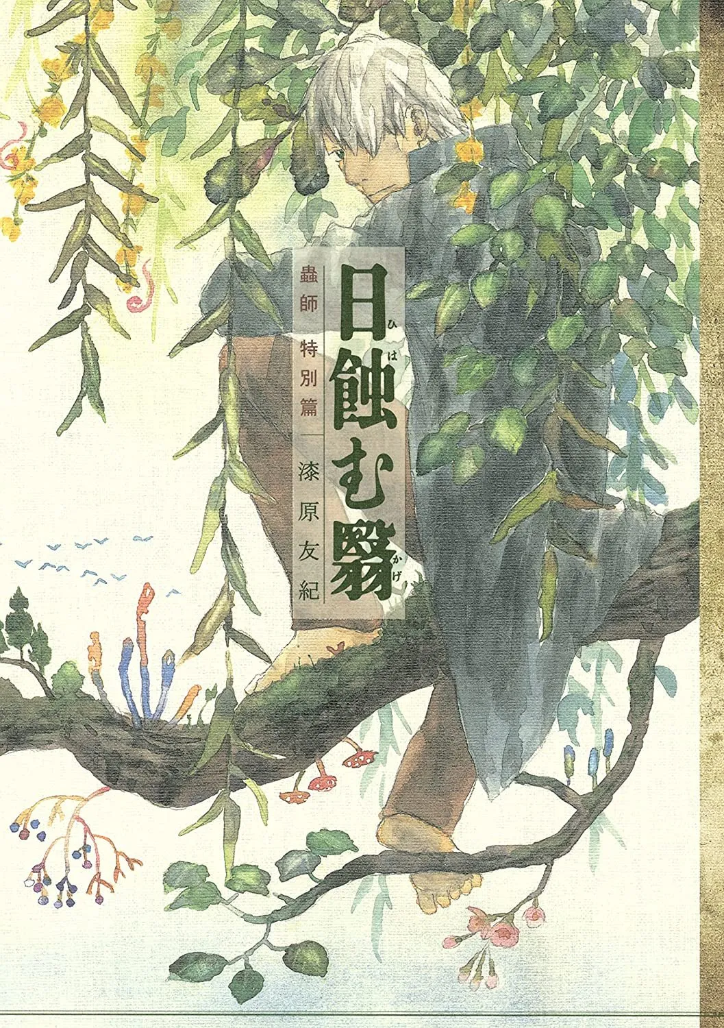 Mushishi Tokubetsu-hen: Hihamu Kage background