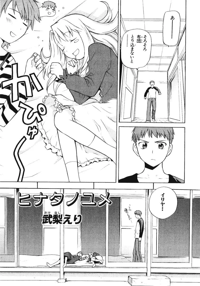 Fate/Stay Night - Hinata no Yume (Doujinshi) background