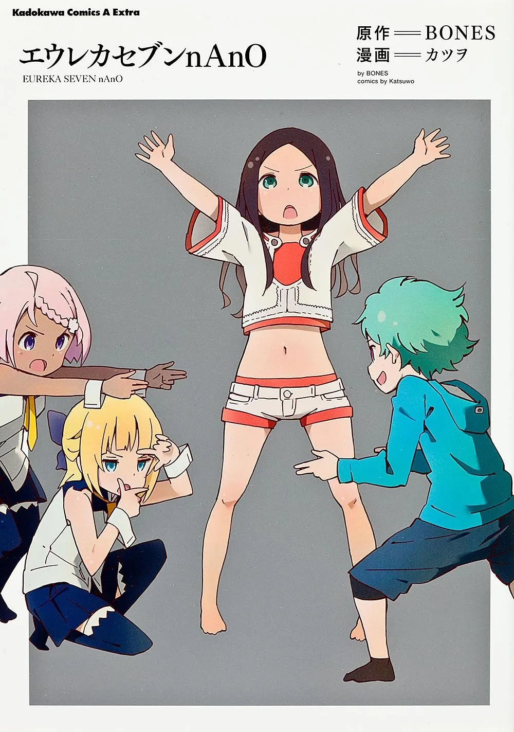Eureka Seven nAnO background