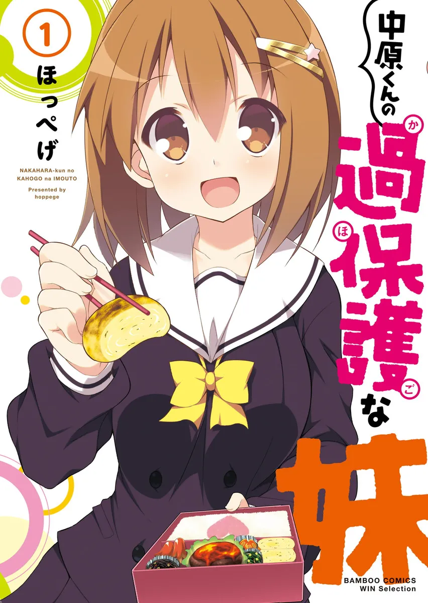 Nakahara-kun no Kahogo na Imouto background