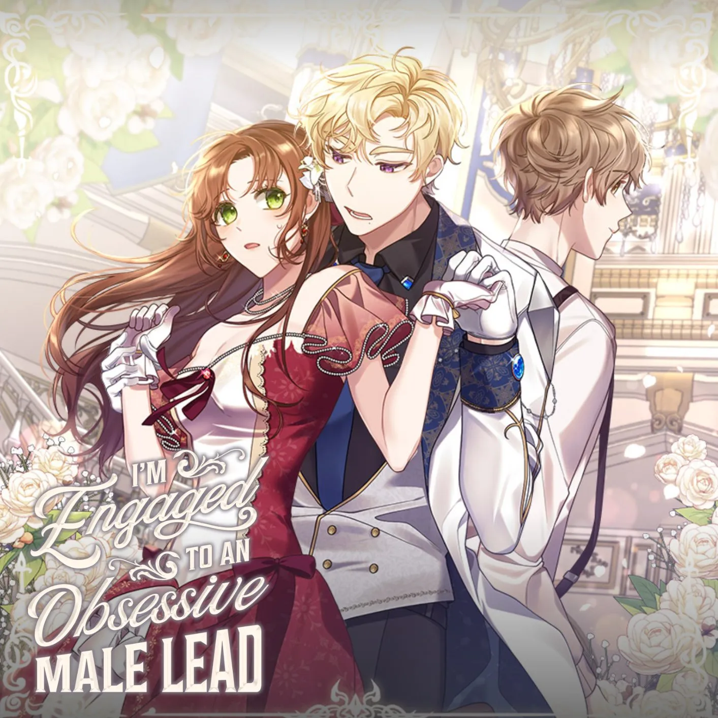 I'm Engaged to an Obsessive Male Lead background