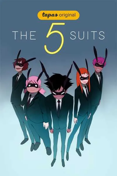 The Five Suits background