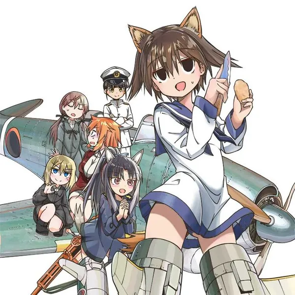 Strike Witches 501st Squadron Takes Off! ROAD to BERLIN background