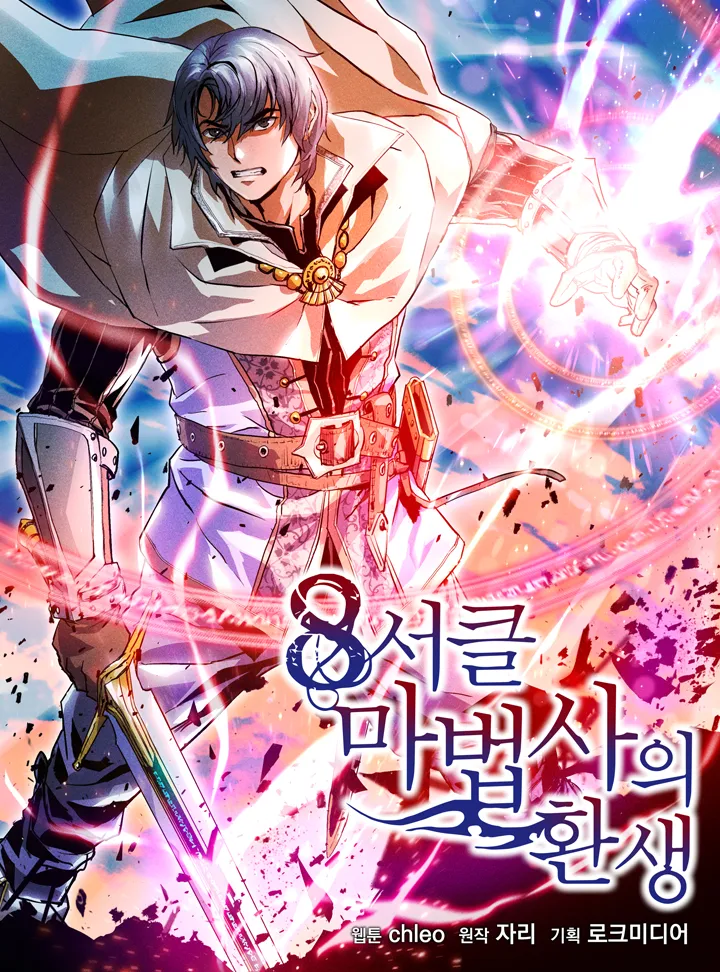 8th Circle Mage Reborn background