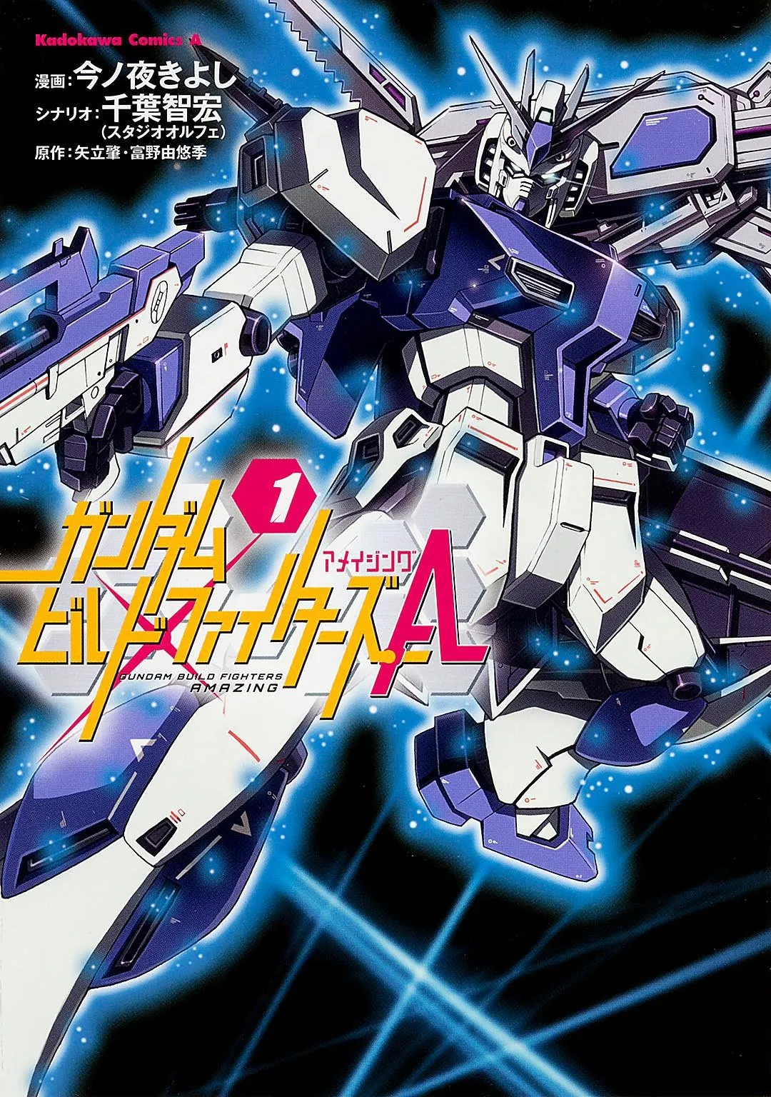 Gundam Build Fighters A background