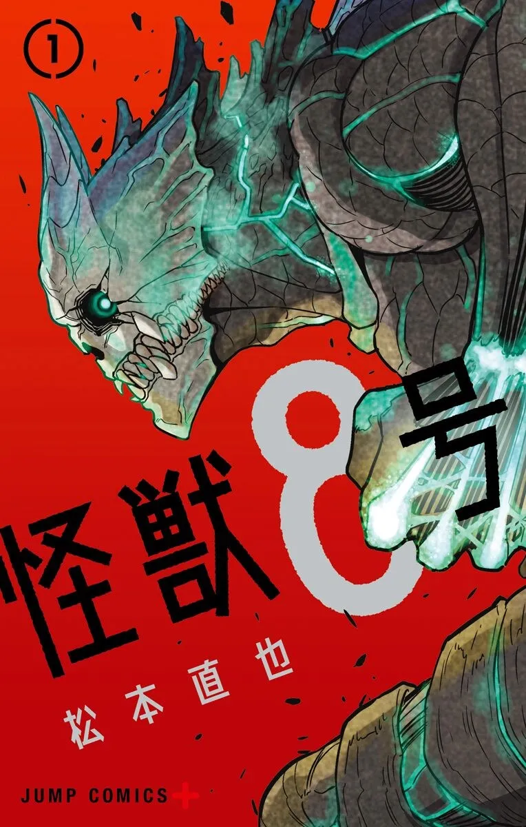Kaiju No. 8 background