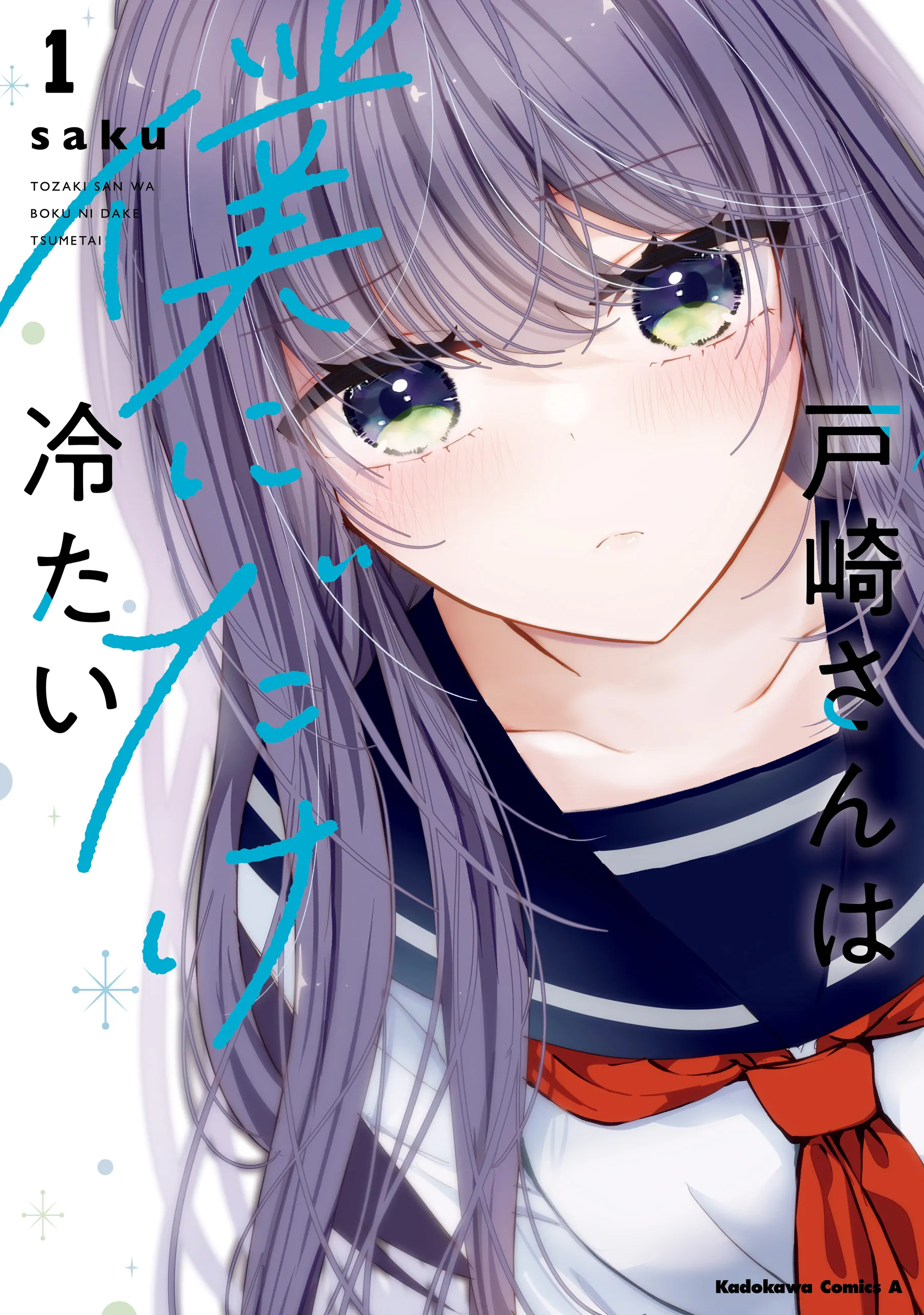 Tozaki-san wa Boku ni Dake Tsumetai background