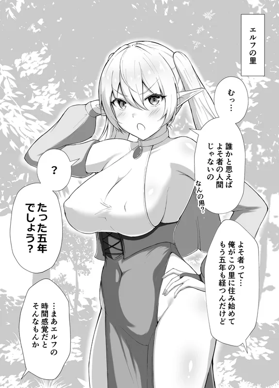 Ningen no Koto o Yoku Shiranakatta Elf-san