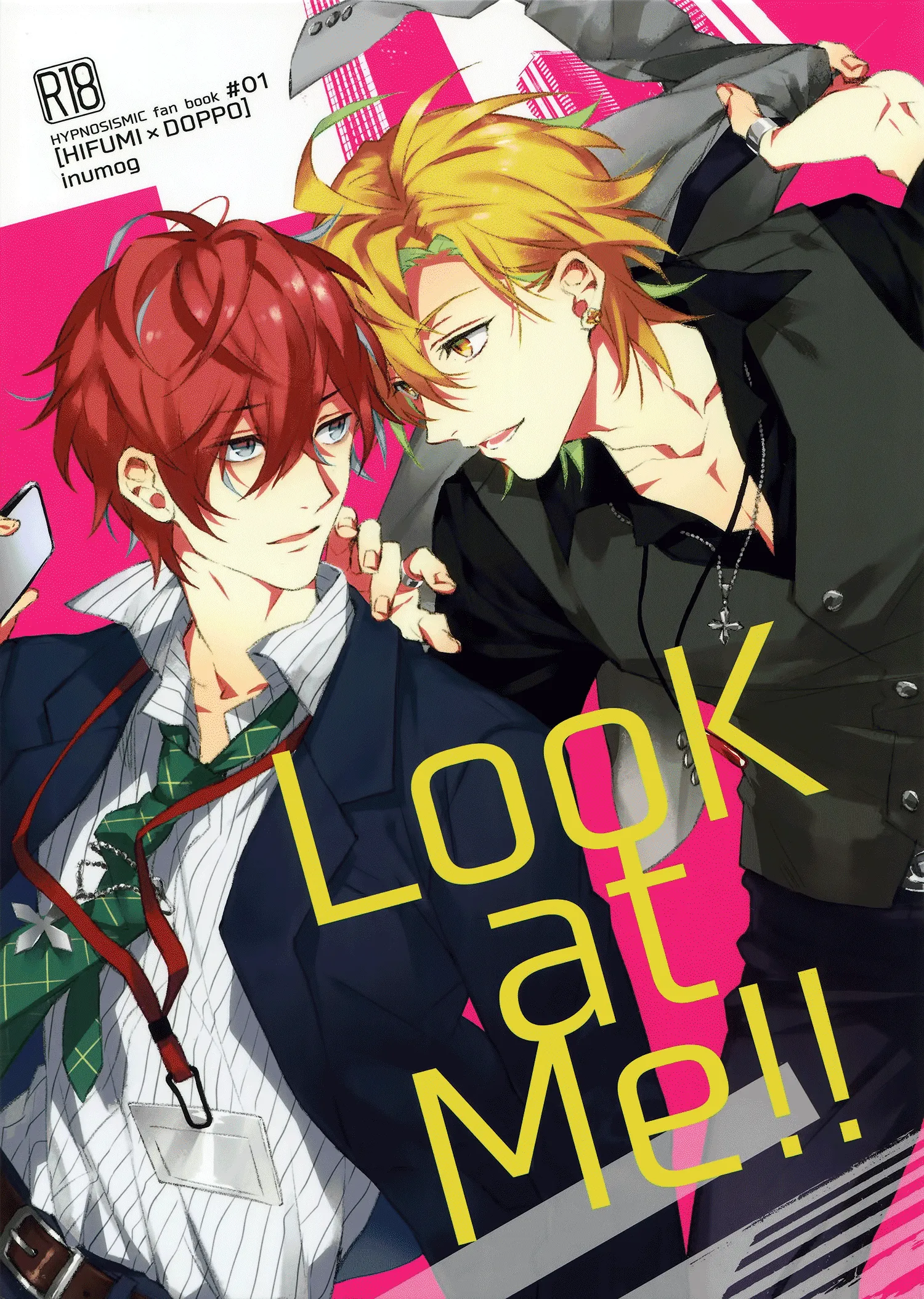 Hypnosis Mic - Look at Me!! (Doujinshi) background