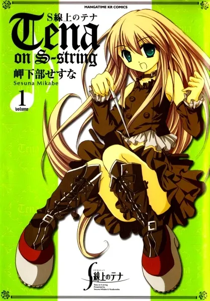 Tena on S-String background