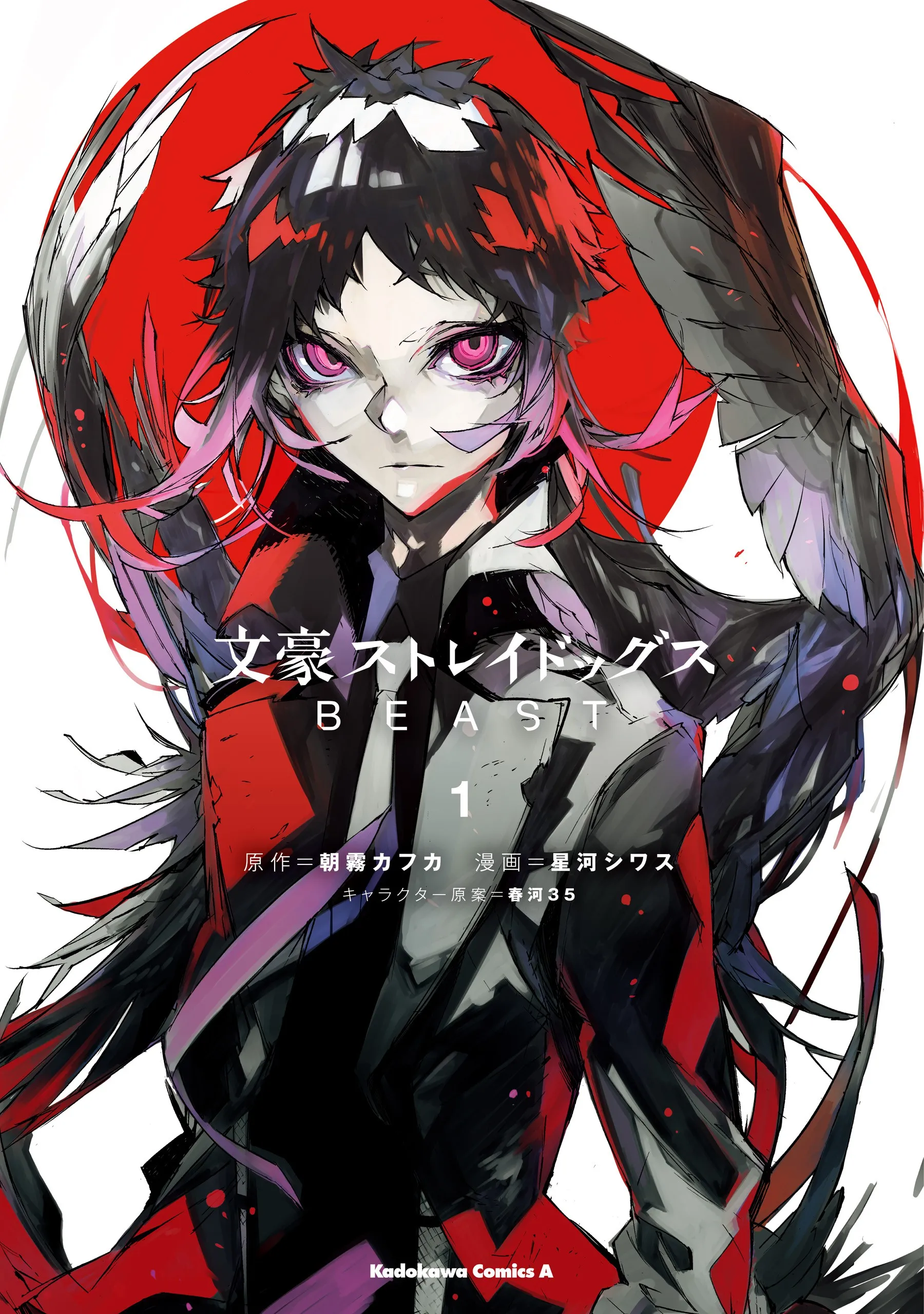 Bungou Stray Dogs Beast background