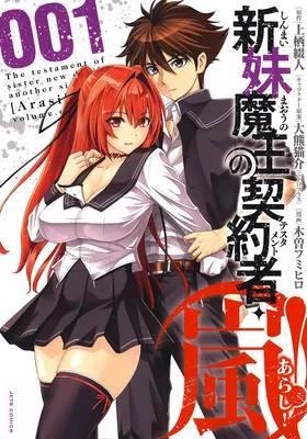 Shinmai Maou no Testament Arashi!
