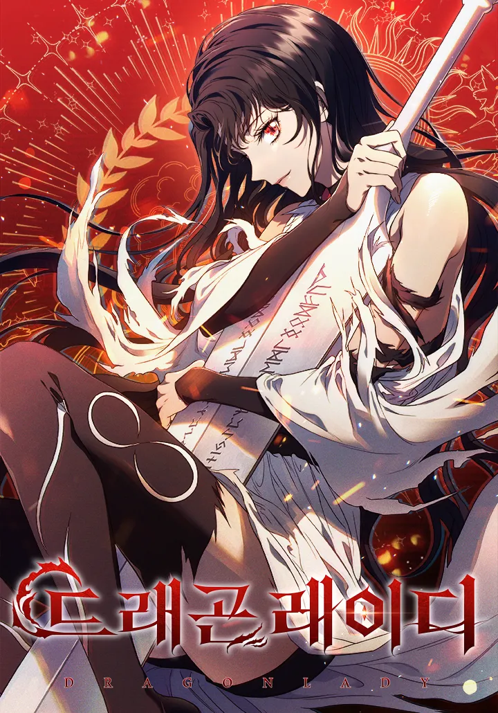 Lady Dragon background
