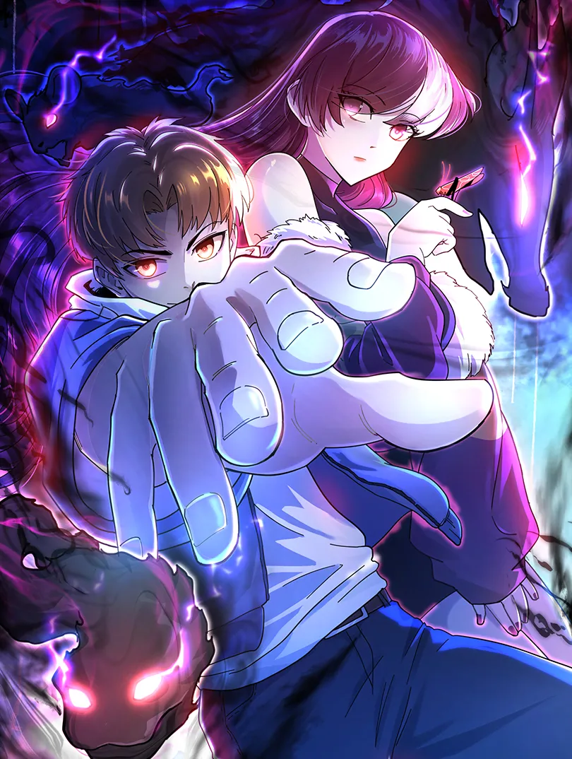 Eerie Six Fingered Doctor background