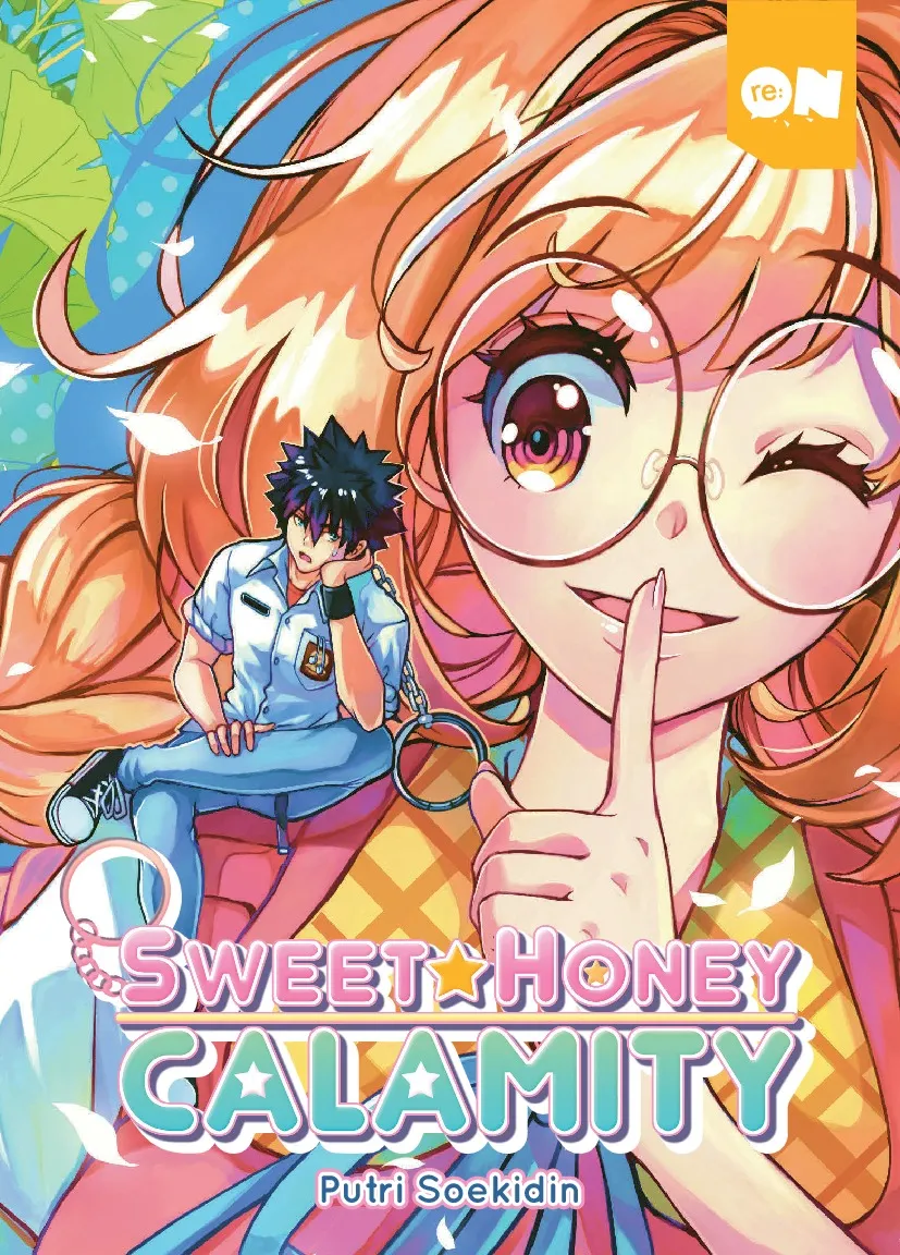 Sweet Honey Calamity background