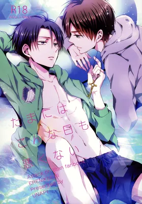 Attack on Titan - A Day Like This Once In a While Is Not Bad At All! (Doujinshi)