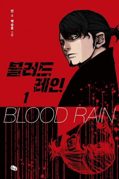 Blood Rain background