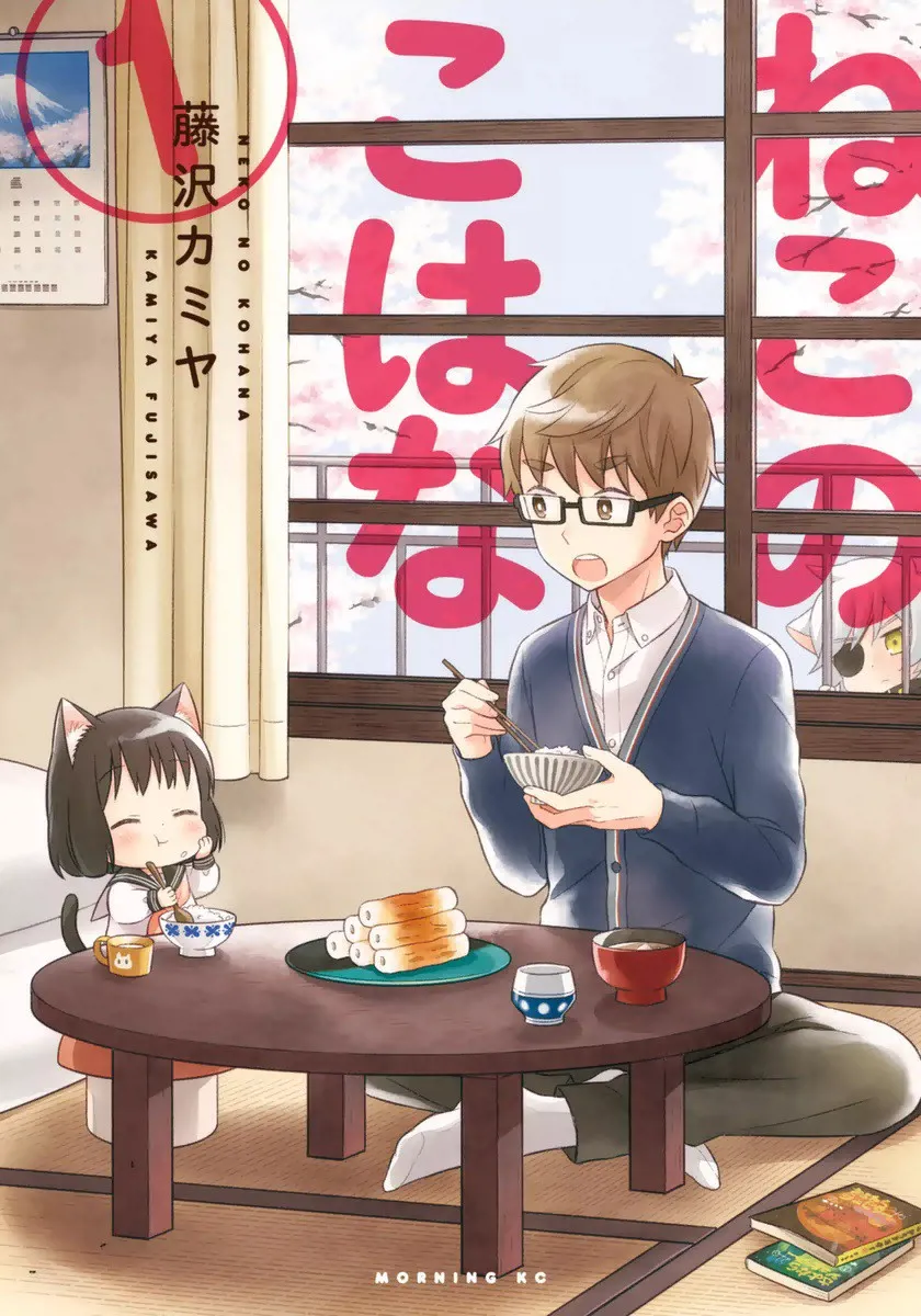 Neko no Kohana background