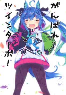Uma Musume Pretty Derby - Ganbare! Twin Turbo! (Doujinshi)