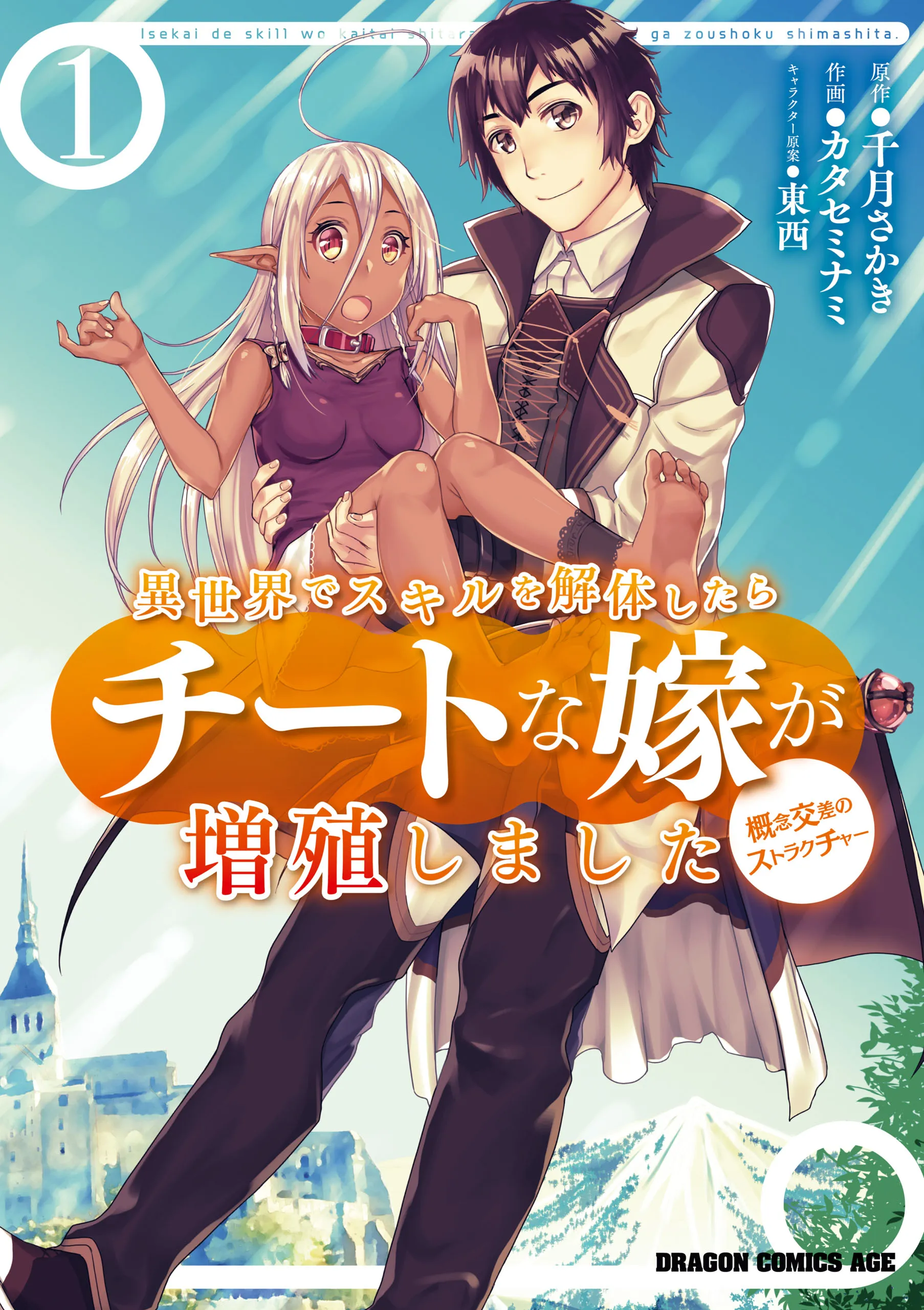 Isekai de Skill wo Kaitai Shitara Cheat na Yome ga Zoushoku Shimashita: Gainen Kousa no Structure background