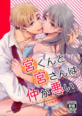 Haikyuu!! - Miya-kun to Miya-san Naka ga Warui (Doujinshi)