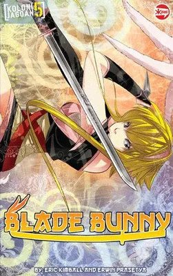 Koloni Jagoan 5: Blade Bunny / Seer The Genchildren 2.5 / Prajurit Dewa