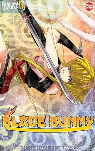 Koloni Jagoan 5: Blade Bunny / Seer The Genchildren 2.5 / Prajurit Dewa background