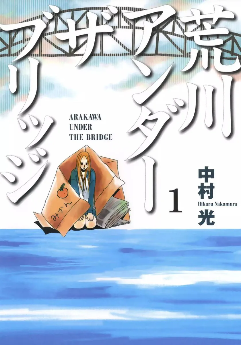 Arakawa Under the Bridge background