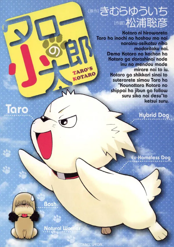 Kotaro the Taro background