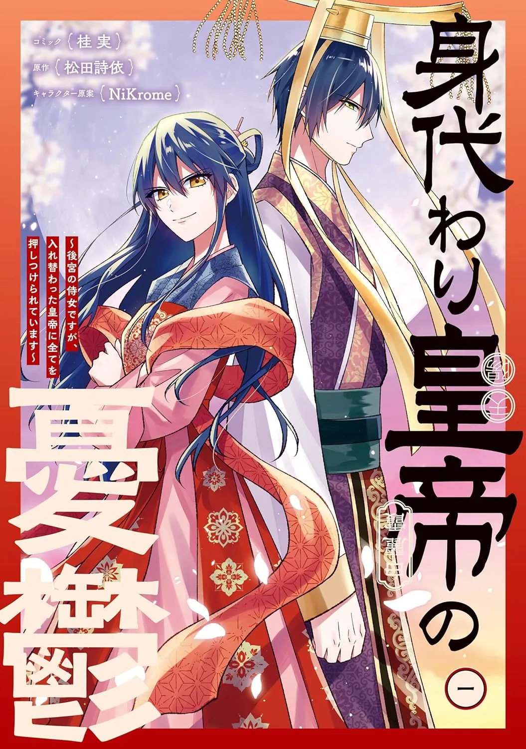 Migawari Koutei No Yuutsu ～ Koukyuu No Jijou desuga, Irekawatta Koutei Ni Subete o Oshitsukerareteimasu ～ background