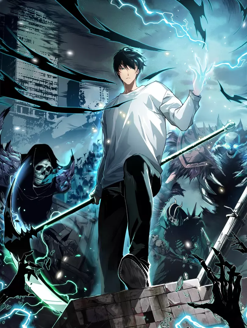 NECROMANCER: King of The Scourge background