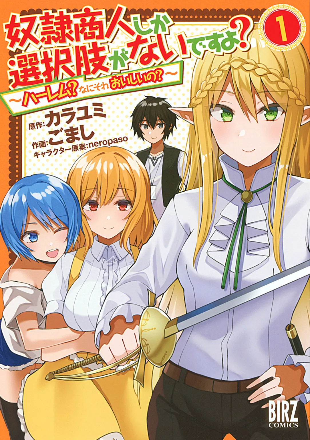 Is the Only Option a Slave Merchant?: Harem? What is that, is It Tasty? background