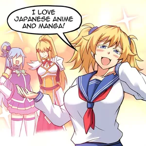 American Weeb in Japan