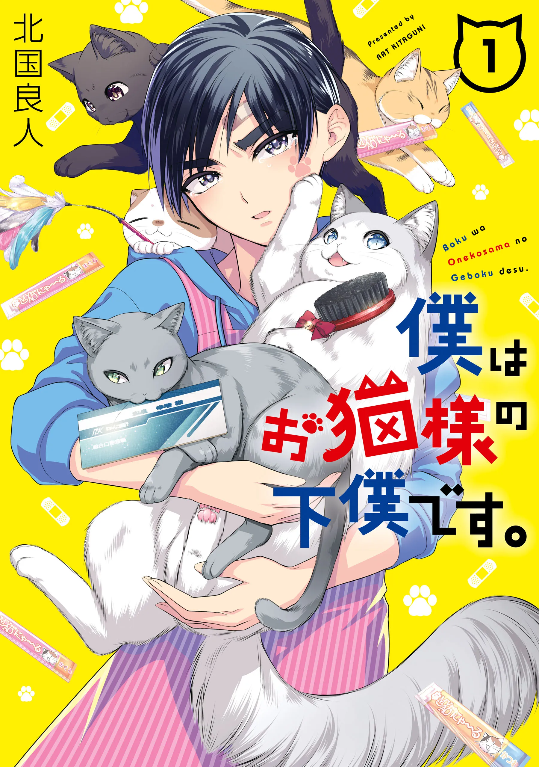 Boku wa Oneko-sama no Geboku desu. background