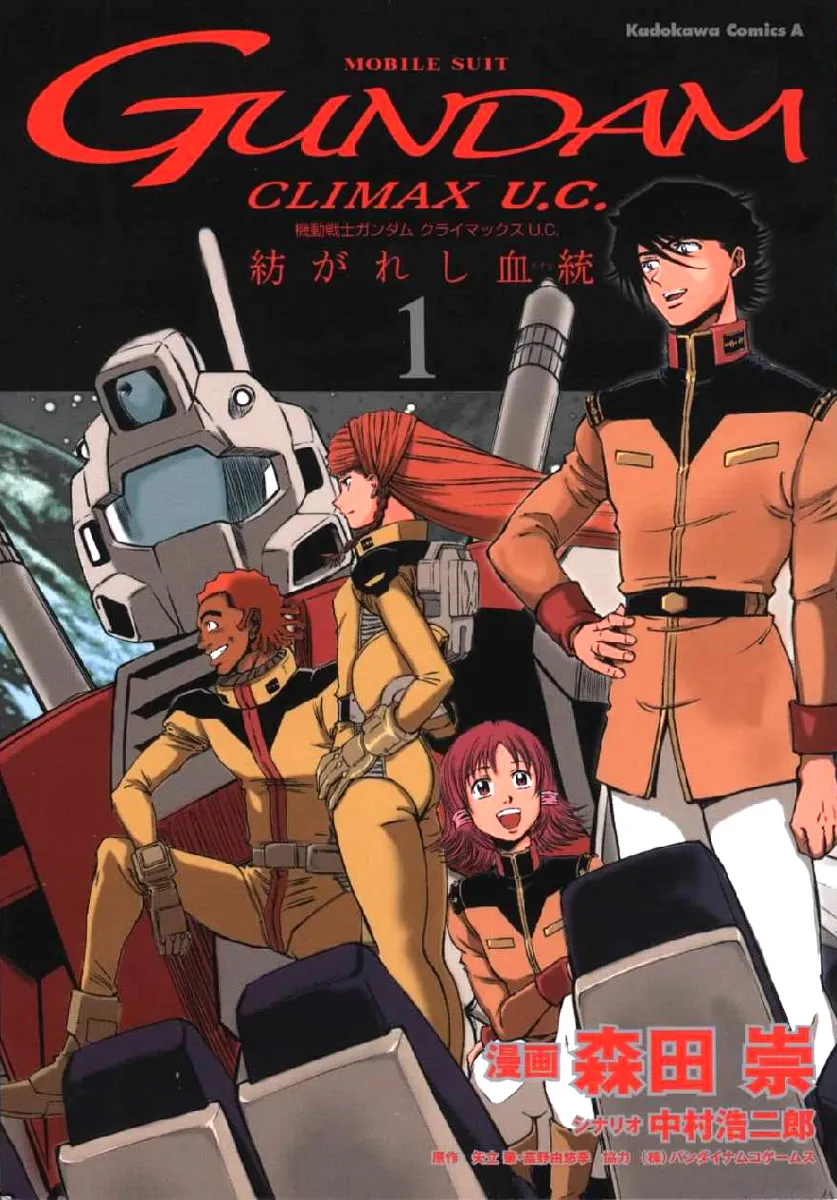 Mobile Suit Gundam Climax U.C. - The Bonds of the Bloodline background
