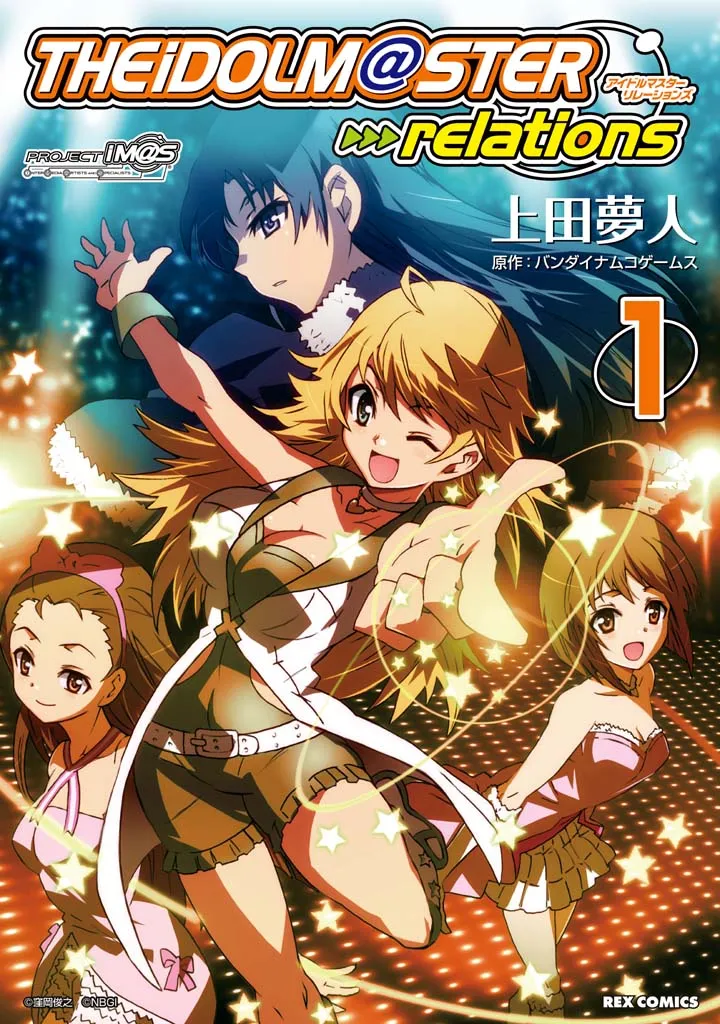 THE iDOLM@STER relations background
