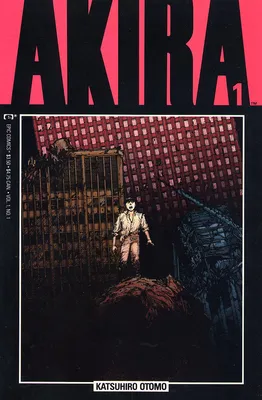 Akira (Official Colored)