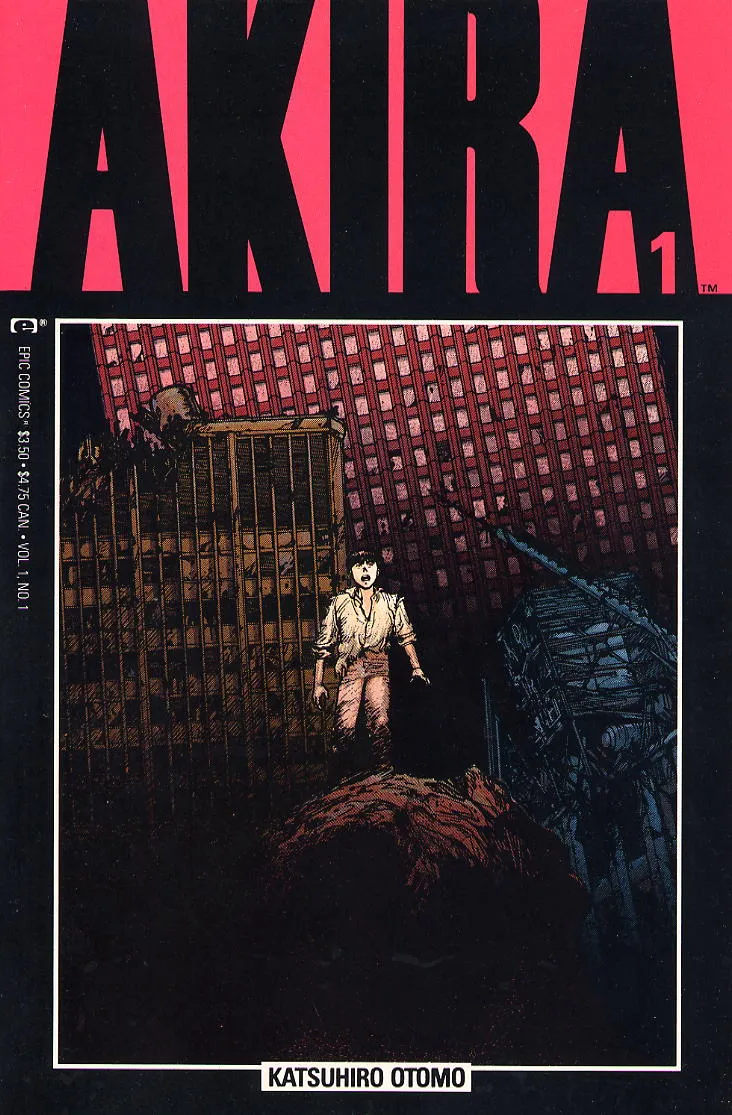 Akira (Official Colored) background
