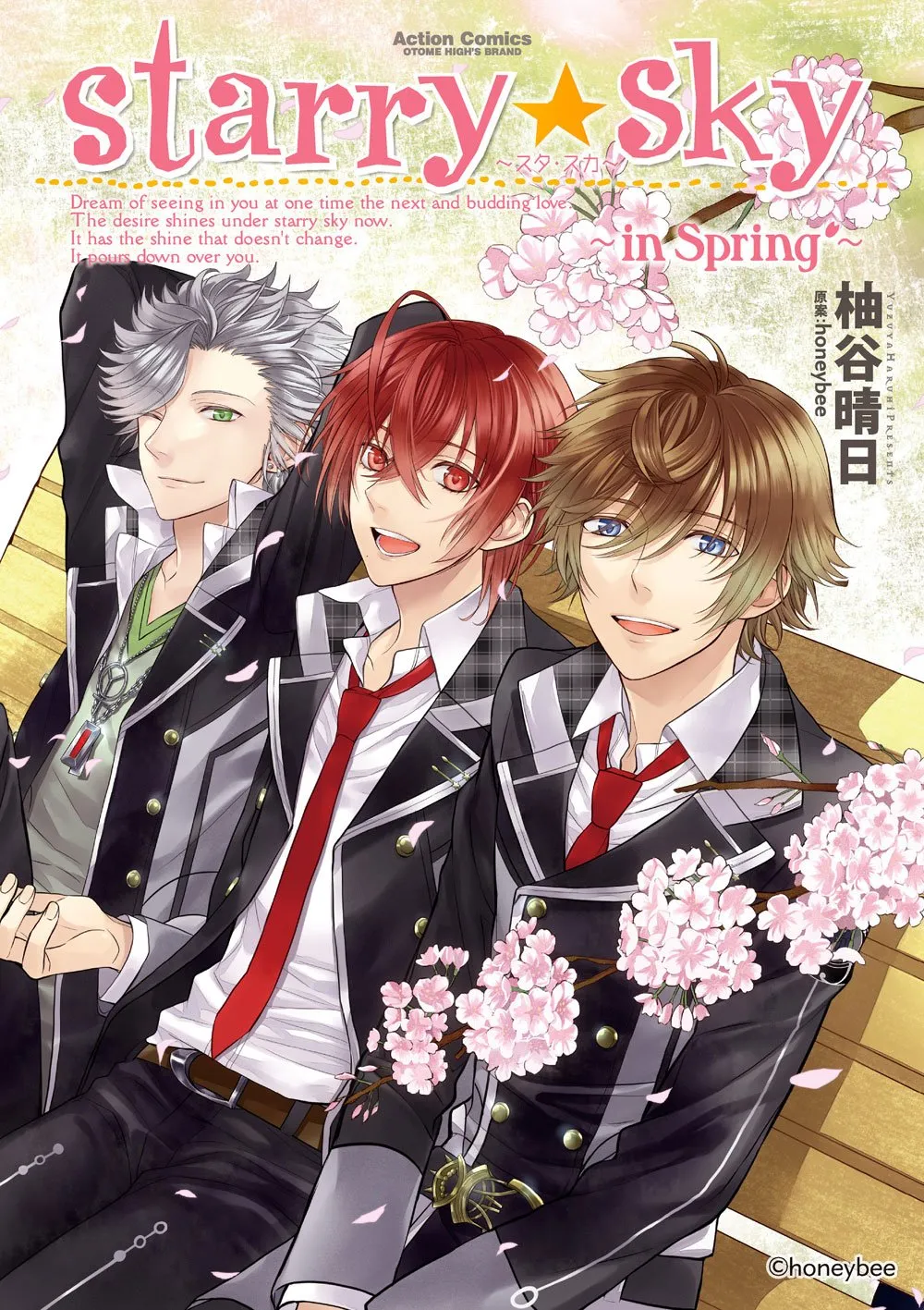 Starry☆Sky~in Spring~ background