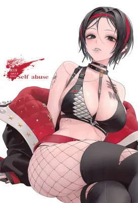Goddess of Victory: Nikke - Self abuse (Doujinshi)