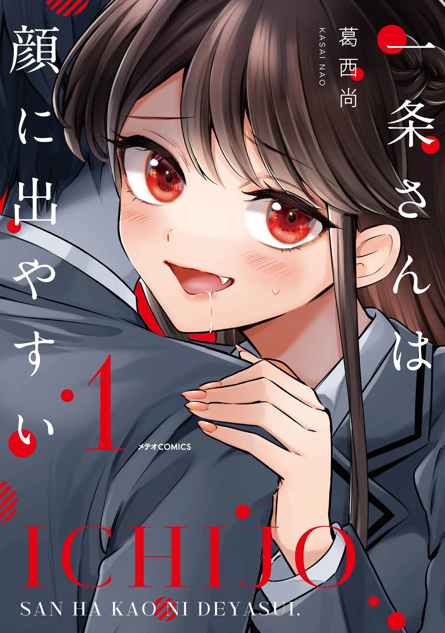 It Shows on Your Face, Ichijou-San background