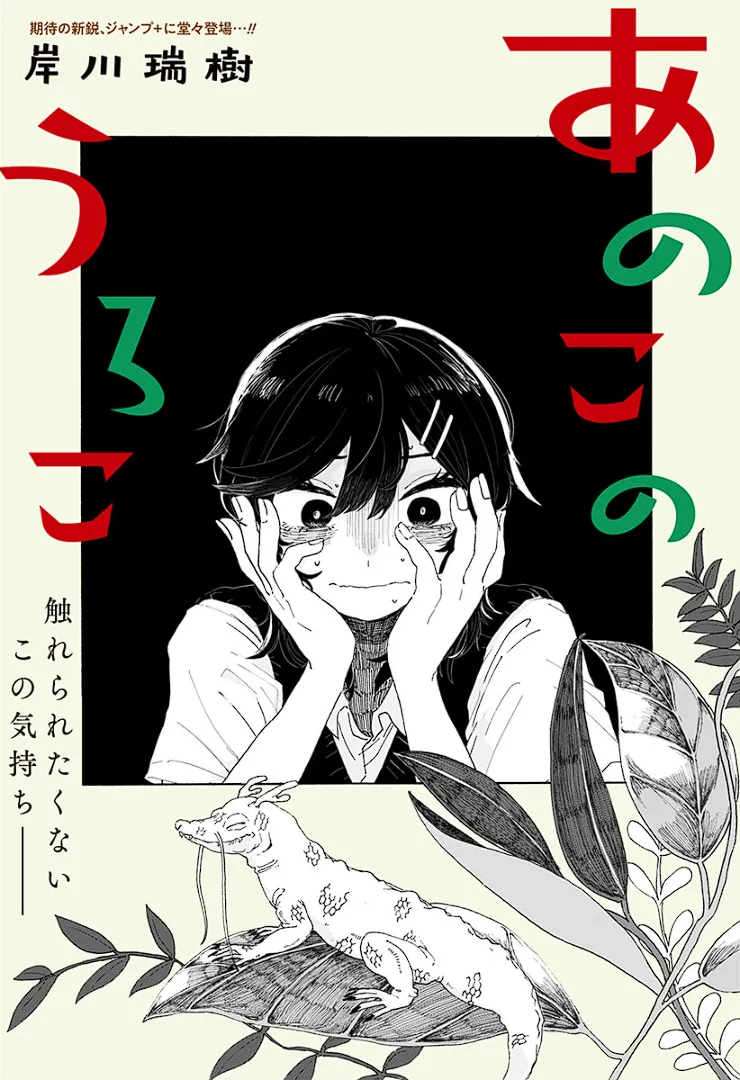 Ano Ko no Uroko background