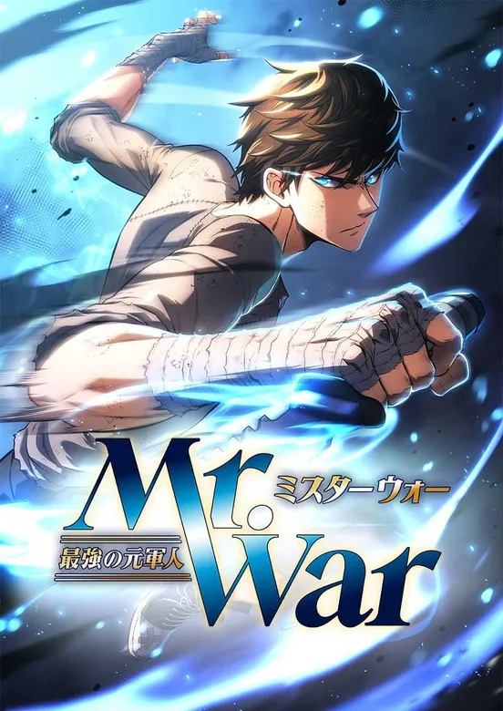 Mr. War: The Ultimate Ex-Soldier background