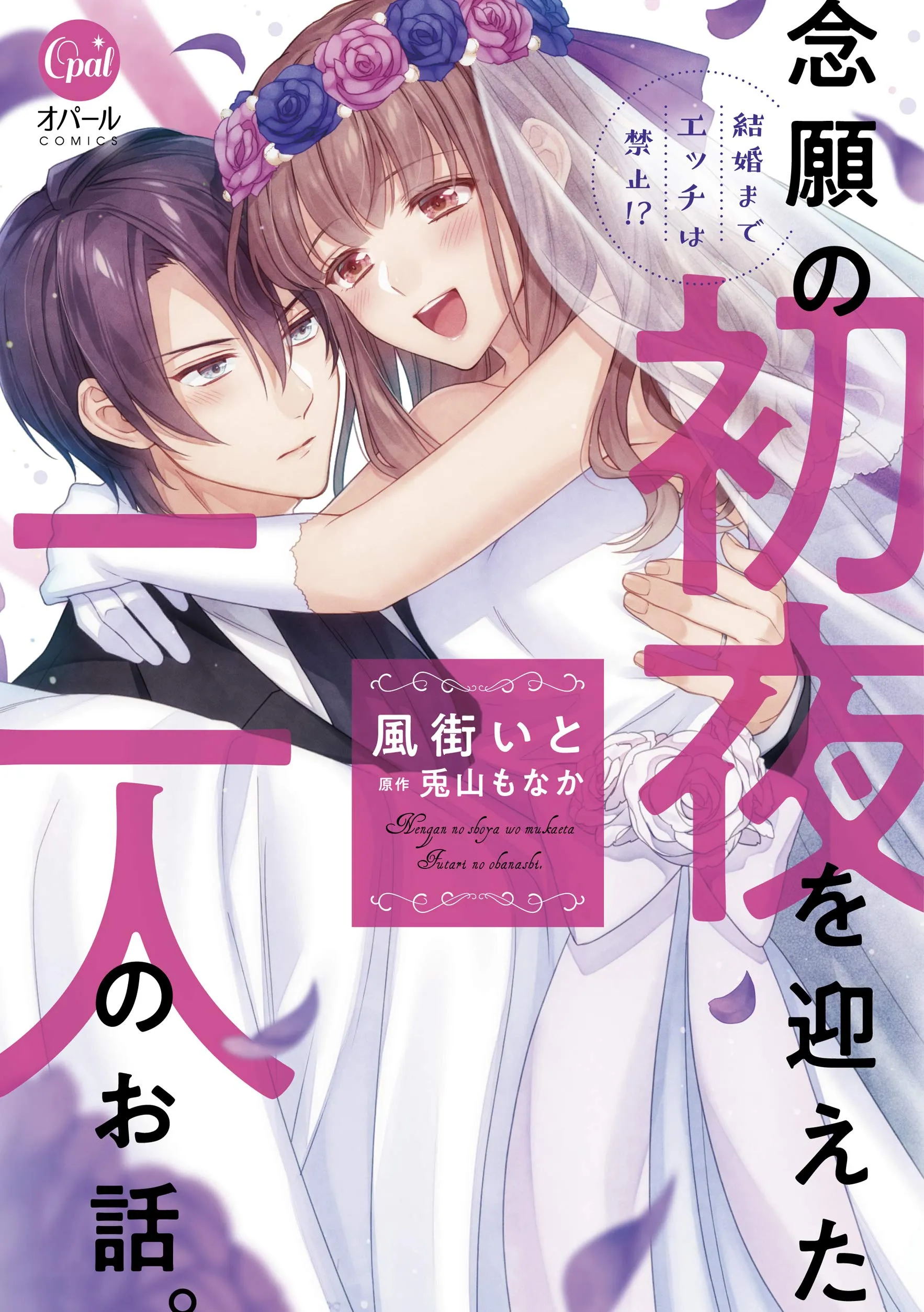 Kekkon Made Ecchi wa Kinshi!? Nengan no Shoya wo Mukaeta Futari no Ohanashi. background