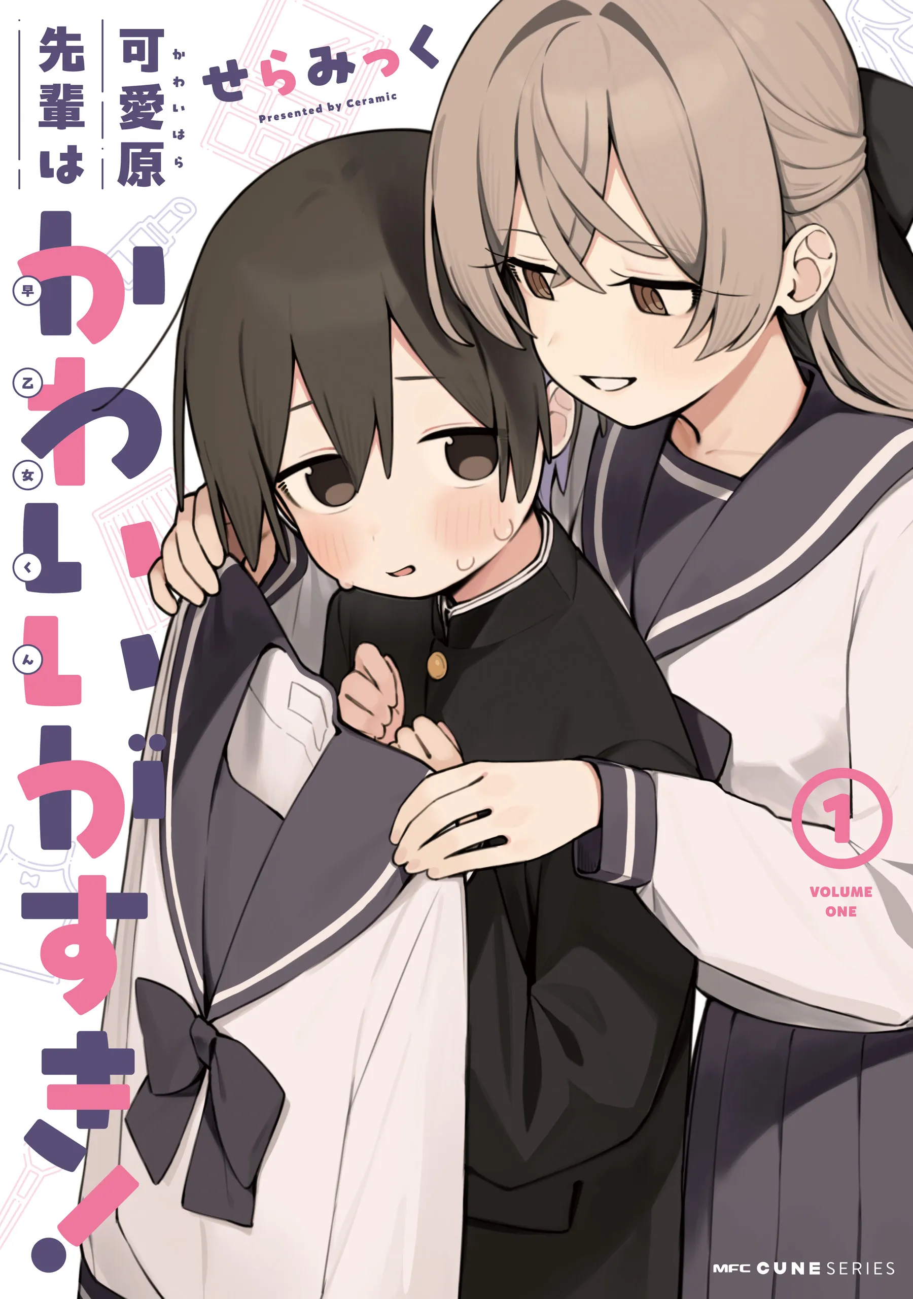 Kawaihara-senpai wa Kawaii (Saotome-kun) ga Suki! background