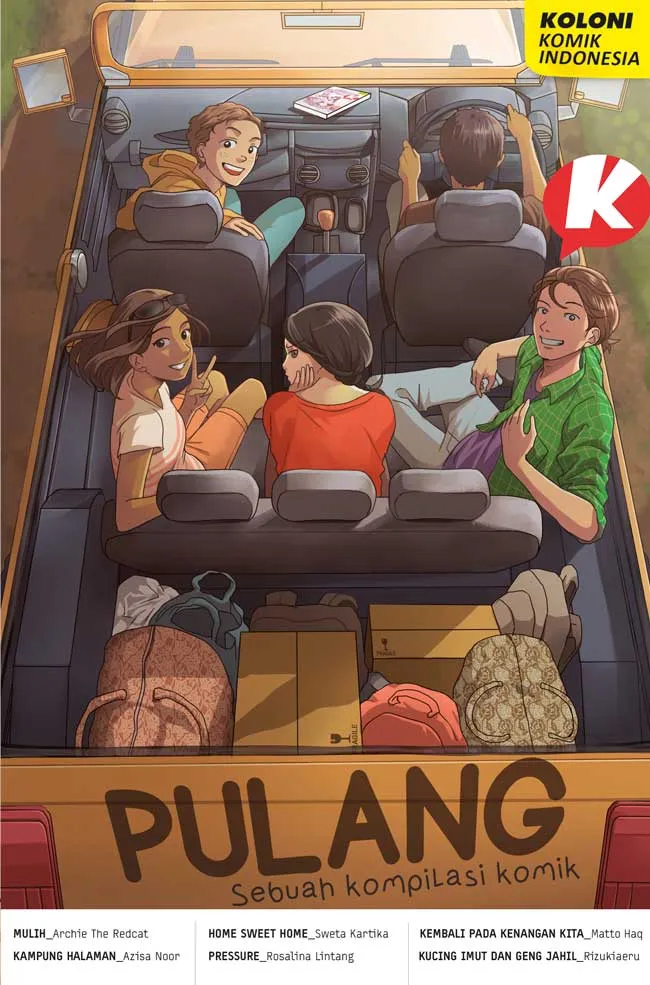 Pulang: Sebuah Kompilasi Komik background